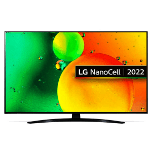 LG 55 Inch NanoCell NANO79 Series UHD 4K Smart TV