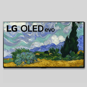 LG 77 Inch OLED G1 Series Gallery Design UHD 4K Smart TV