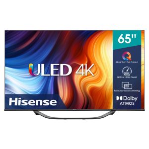 Hisense 65 Inch U7H Series Quantum ULED™ 4K Smart TV