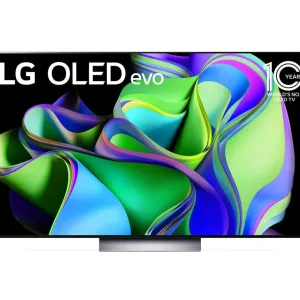 LG 77 Inch OLED G2 Series evo Gallery Edition 4K Smart TV