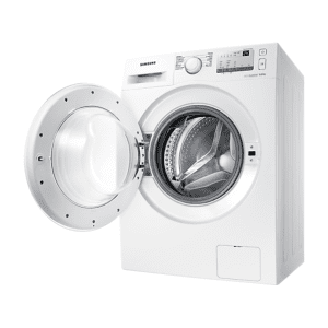 Samsung inox color, tint door+black deco, AI control, bubble technology, 1st diamond drum, wash & Spin