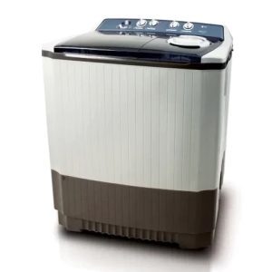 Twin Tub Manual Washing Machine - 16kg, White