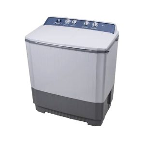 Twin Tub Manual Washing Machine - 12kg, White