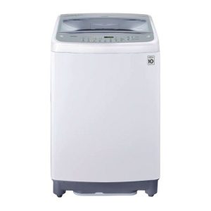 Automatic Top Load washing machine - 8kg, White