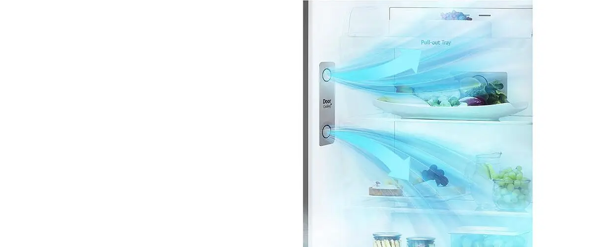 DOOR COOLING