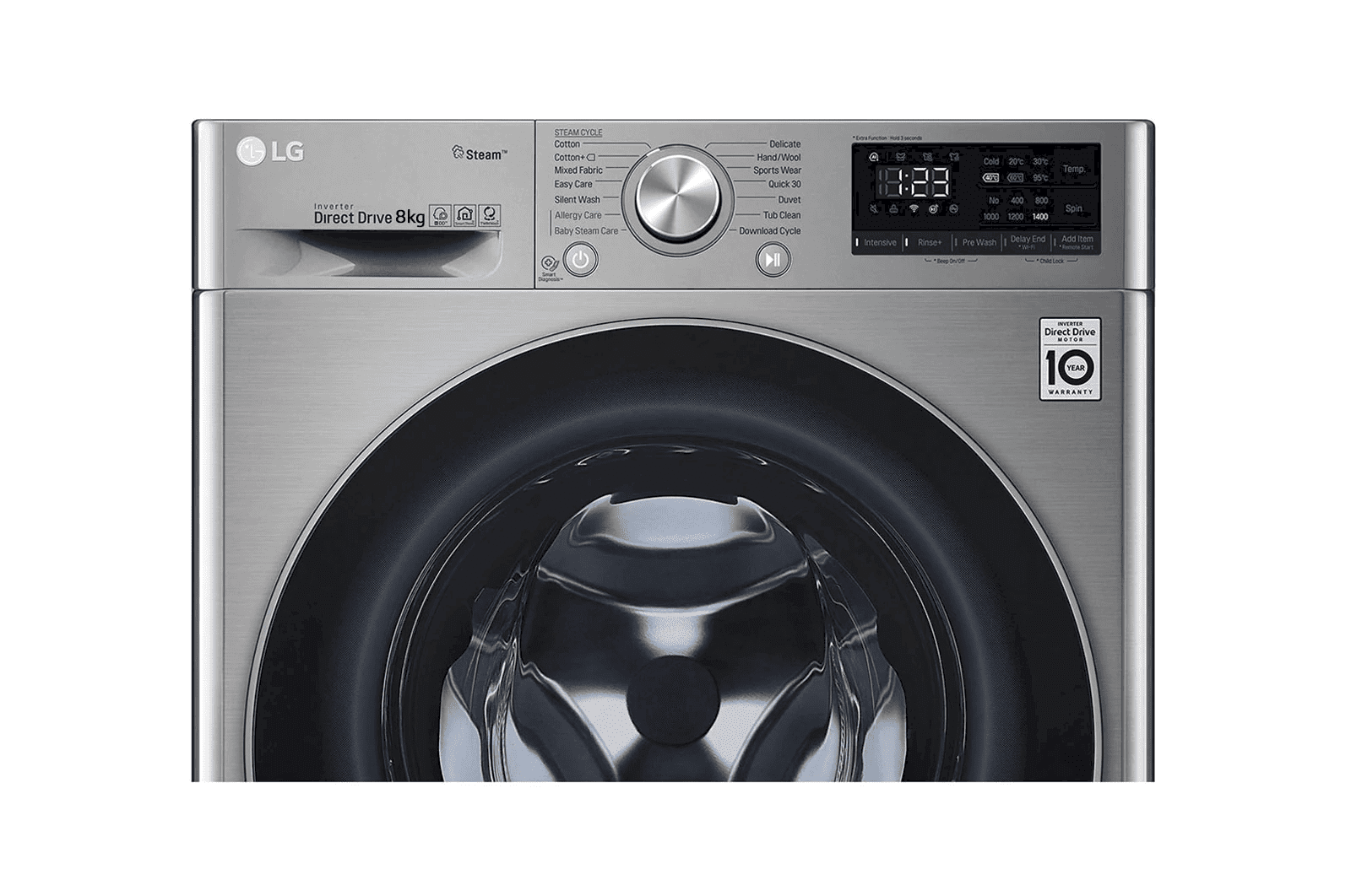 LG FRONT LOAD WASHING MACHINE