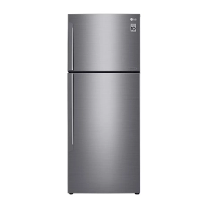 LG Refrigerato HLCL - 438L, platinum silver, No