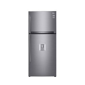 LG Refrigerato HLCL - 438L, platinum silver, Yes