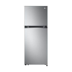 LG Double door refrigerator - 235L, Platinum Silver
