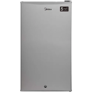Midea Single Door Refrigerator - Hs-112l - Silver - 85L