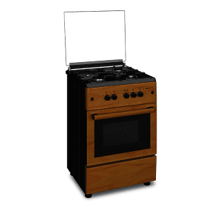 Maxi 60*60 (3+1) Burner Gas Cooker IGL Wood