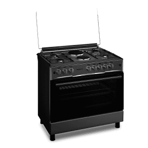Maxi 60*90 (4+2) Burner Gas Cooker INOX