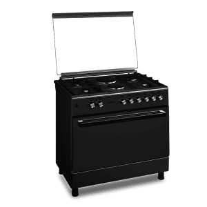 Maxi 60*90 (4+2) Burner Gas Cooker Matte INOX TR
